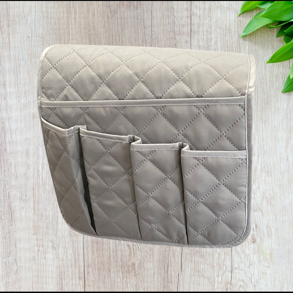 Made by Holiberty waterproof sofa caddy arm rest organizer